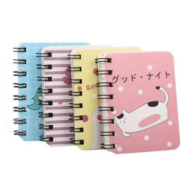 China Hot-selling Mini Comic Book Student Pocket Notebook Mini Sprial Diary for sale