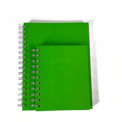 China A5 spiral diary high quality paper hardcover fashion sprial notebook for sale