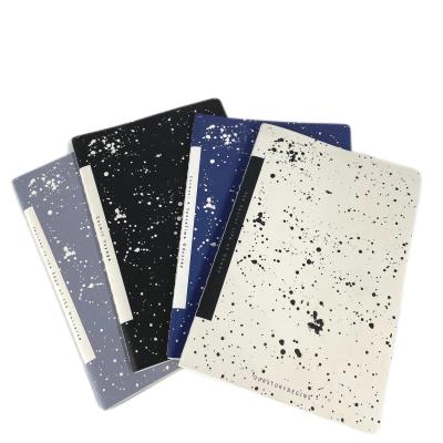 China New Starry Pattern Paperback Book Printed Sky A5 Sewing Binding Notebook For School for sale