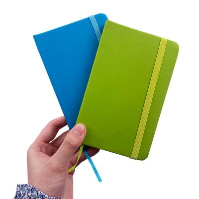 China Hardcover Customized PU Cover Promotional Notebooks , A5 Digital Journaling Notebook for sale