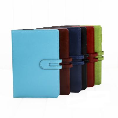 China Promotion Diary 6 ring loose leaf A5 PU leather business softcover notebook for sale