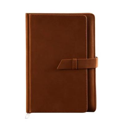 China Leather Hardcover Notebook Cover Organizer Notebook, A5 Notepad Notebook for sale