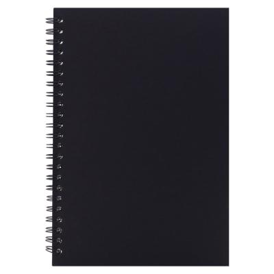 China Kraft paper best-selling wrapping paper cover notebook, exquisite spiral binding notebook for sale