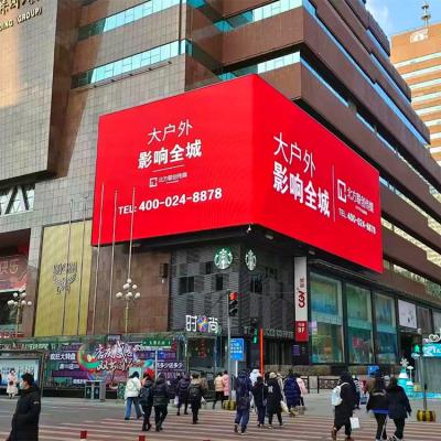 China OEM Full Color Outdoor Led Display For Advertising , Led Display Panel IP65 for sale