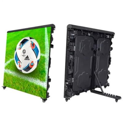 China Front Service Football Stadium Perimeter Led Screen Display Custom Anti Collision for sale