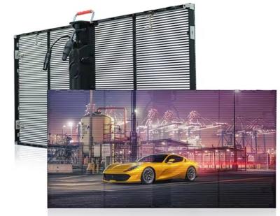 China 1000x500mm Transparent Led Video Wall 4500cd Brightness For Indoor Event for sale