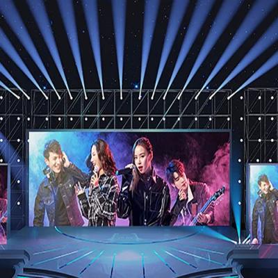 China Customizable Led Display Screen Rental SMD 3 In 1 Led Screen Hire For Events for sale