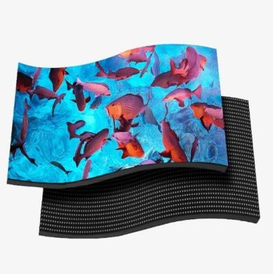 China Indoor Flexible Curved LED Module Screen for Stunning Visual Presentations for sale