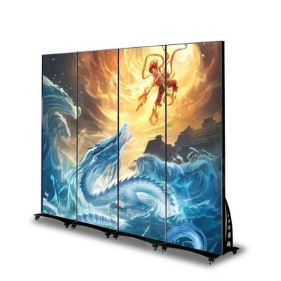 China Eye Catching Led Poster Video Display 100000H Advertisement Led Poster Screen for sale