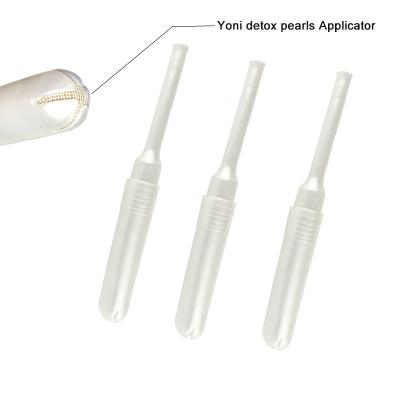 China Aiding Yoni detox pearls in Vaginal Hot Sale Yoni detox pearls vaginal applicator applicator for sale