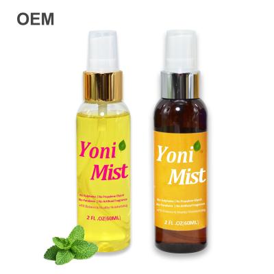 China Remove Odor and Itchy Hygiene Products Vaginal Yoni Wash Yoni Mist Natural Yoni Spray Herbal OEM Private Label for sale