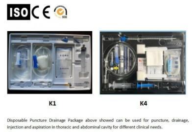 China Disposable Puncture Drainage Package en venta