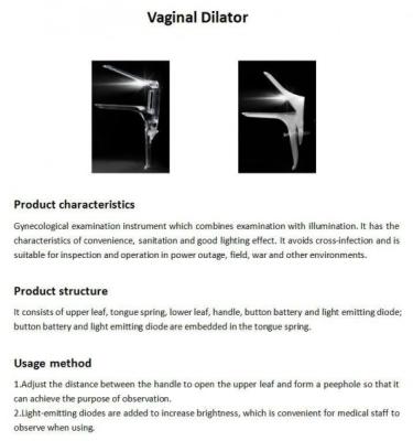 China Vaginal Dilator for sale