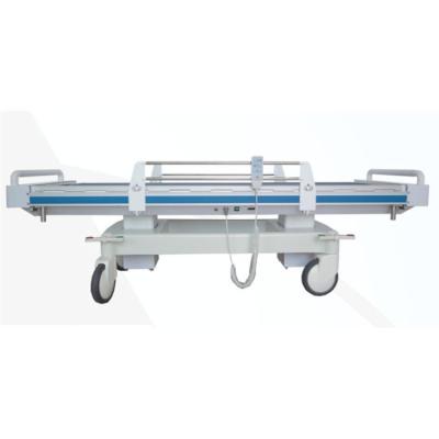 China Original price Hospital Emergency medical Transfer bed can lift up manual hospital Bed for sale