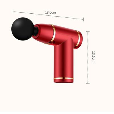 China Wholesale Full Body Massage Gun Neck Massage Vibration Fascia gun Massage Gun for sale