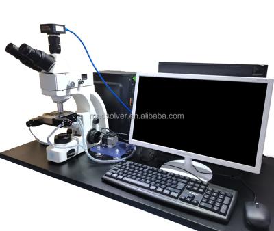 China AI Fluorescence Microscope Laboratory Automatic Analyzer Biological Microscope for sale