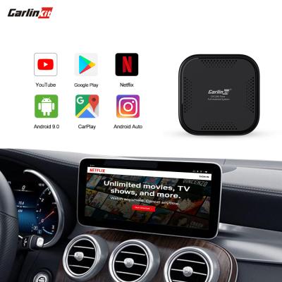 China Full Wireless Android/Carplay system; Car Auto Auto System AI Carplay Interface Android Video Android Multimedia Carlinkit Wireless Box for sale