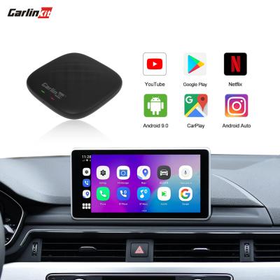 China MINI AI BOX Carlinkit Android Carplay Android Wireless Auto AI System inalambrico Built-in GPS Plug-and-play 8-Core for sale