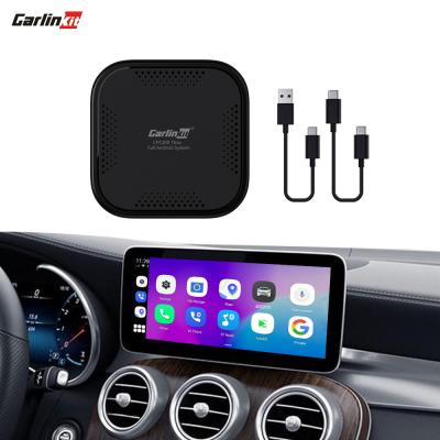 China Full Wireless Android/Carplay system; Android Carlinkit Android System Auto Multimedia Box Android Carplay AI Wireless Auto Smart Box for sale