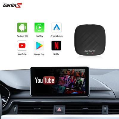 China Carlinkit Plug & Play Full System Android 9.0 Multimedia Box Android Carplay Wireless Auto Smart Box MINI AI for sale