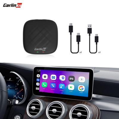 China Carlinkit Plug-and-Play Auto Multimedia Video Android System Interface Full MINI AI Wireless Carplay Box for sale