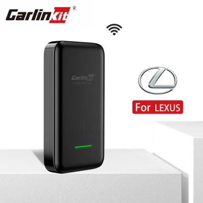 China Carlinkit plug and play wireless carplay adapter for LEXUS es LC LS NX UX RC F for sale