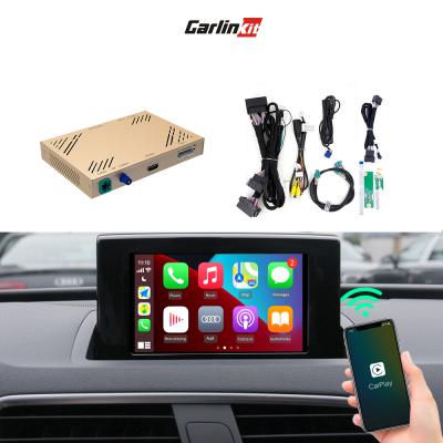 China Easily and Reversible Installation Carlinkit WiFi Car Decoder Interface Apple Carplay Wireless Module Box for Audi for sale