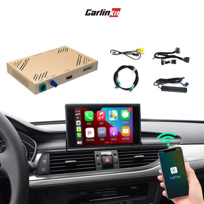 China Easily & Installation Reversible Carlinkit Head Unit Interface Carplay Module Box For Audi A1 A3 A4 B8 A5 A6 C7 A7 A8 Q3 Q5 Q7 S4 S5 S7 MMI for sale