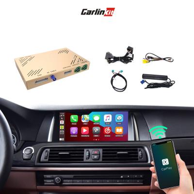 China Easily and reversible installation Carlinkit head unit retrofit with wireless carplay module for BMW CIC EVO NBT F10 F20 F30 F32 E90 etc. for sale