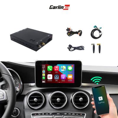 China Easily and reversible installation Carlinkit interface android carplay auto box for Mercedes Benz for sale