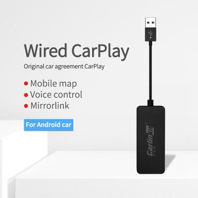 China plug and play carlinkit wired auto dongle/android carplay for sale