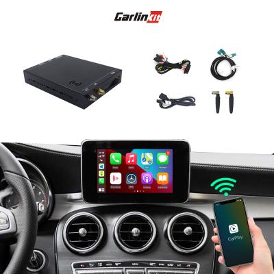 China Easily and wireless installation Carlinkit apple box carplay interface wireless android carplay multimedia auto screens systems for Mercedes Benz for sale