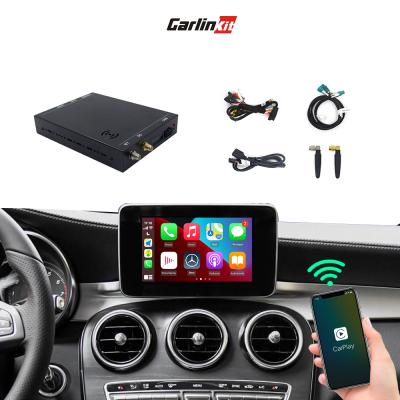 China Original carplay camera Carlinkit WiFi car game wireless forward and reverse unit screen upgrade main retrofit kit for Mercedes for sale