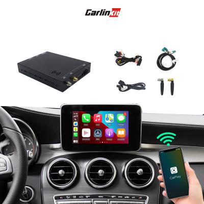 China Easily and reversible installation Carlinkit box Android carplay auto interface for Mercedes Benz W123 W124 W166 W176 W204 W205 W207 W210 W211 W212 W246 for sale