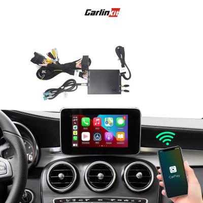 China Easily and Reversible CarLink Media Link Carplay Media Mirror Link Airplay IOS Carlinkit Installation Box For Mercedes NTG 4.5 4.7 5.0 5.0+ for sale