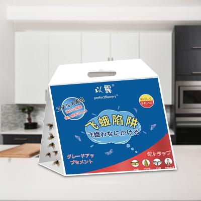 China Disposable Flying Moth Trap A Insect Pest Pest Fly Killer Moth Killer Eco-Friendly Accept Customization Hot Sale Moth Traps for sale