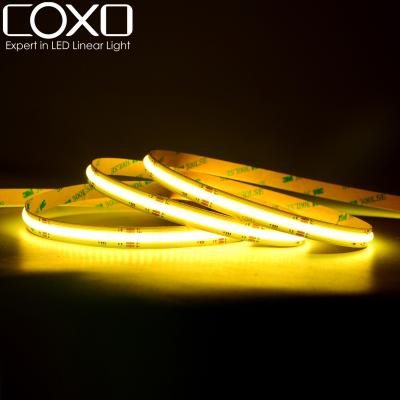 China Office 3 years warranty ip67 cob rgb rgbw led strip 24v 840led 15w/m waterproof double rgbw 12v rgb cob led strip for sale