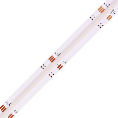 China Theme Park A5000 Wide 560leds 12mm RGBW COB Led Strip Light for sale