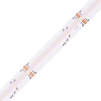 China Theme Park A5000 560leds 12mm RGBCCT Wide COB Led Strip Light for sale