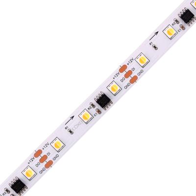 China theme park ws2811 60leds bicolor cct led strip light for sale