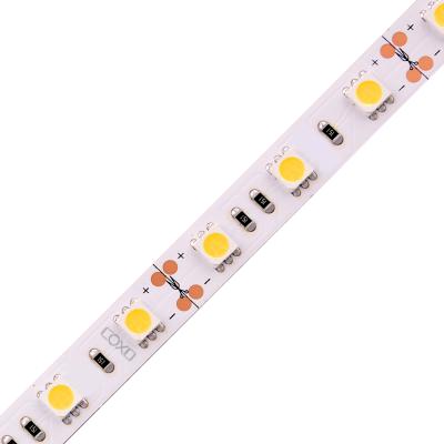 China residential 5050 60leds led strip light for sale