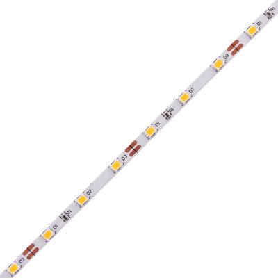 China Residential Ultra Thin 2835 60leds 4mm Wide Ra90 Led Strip Light for sale