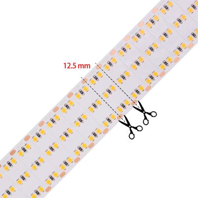 China Residential Mini Cutting 2835 480leds 36mm Wide Ra>80 led strip light for sale