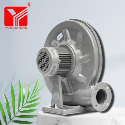 China Hotels Medium Pressure 250W/550W/750W Kitchen Exhaust Fans Industrial Inflatable Blower for sale