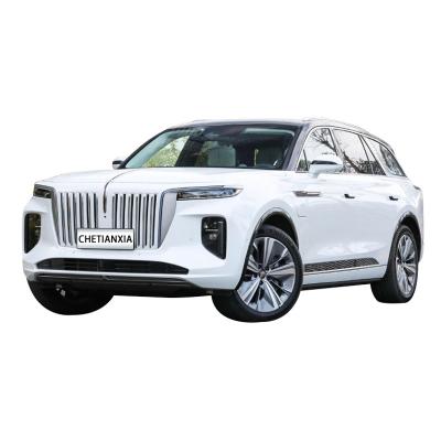 China Intelligent Medium Size SUV 460km Used SUV Cars Hongqi E-HS9 for sale