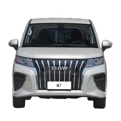 China Novo MPV elétrico de 7 lugares Carros Automóvel Baw M7 Veículo automático à venda