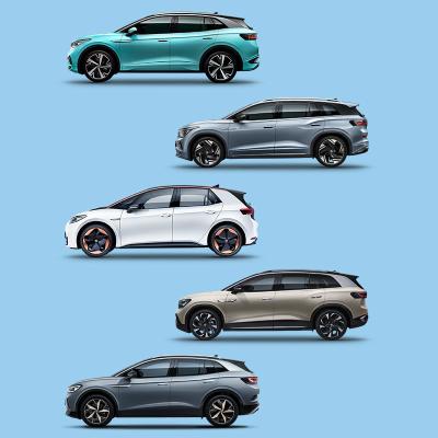 China Novo Veículo Energético Pure Prime EV SUV VW ID4 ID6 Crozz Carro Elétrico Para Volkswagen à venda