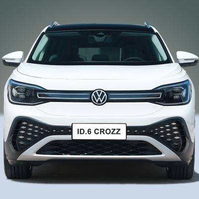 Cina Nuova energia Volkswagen Auto usate VW Auto elettriche SUV grande ID6 Crozz in vendita