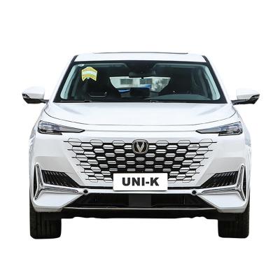 China Intelligente gebruikte 4wd EV SUV Hybrid Car IDD Voor Changan Uni-k Te koop