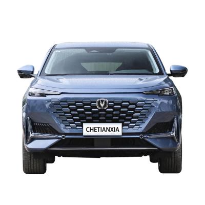 China New Energy Midsize Used Cars 4 Wheel 100% Electric SUV Vehicles for sale